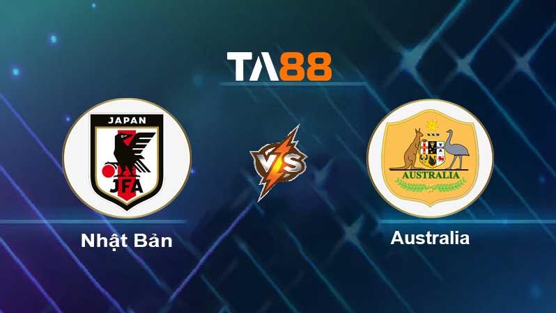 TA88 Soi kèo nhận định Japan vs Australia, 17h14 ngày 12/10/2021