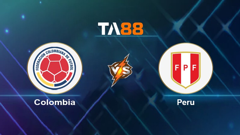 TA88 Soi kèo nhận định Colombia vs Peru, 04h00 ngày 29/01/2022