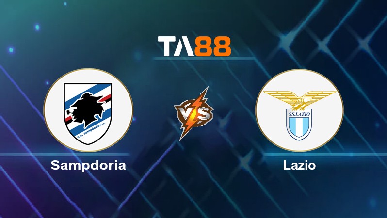 TA88 Soi kèo nhận định Sampdoria vs Lazio, 00h00 ngày 06/12/2021