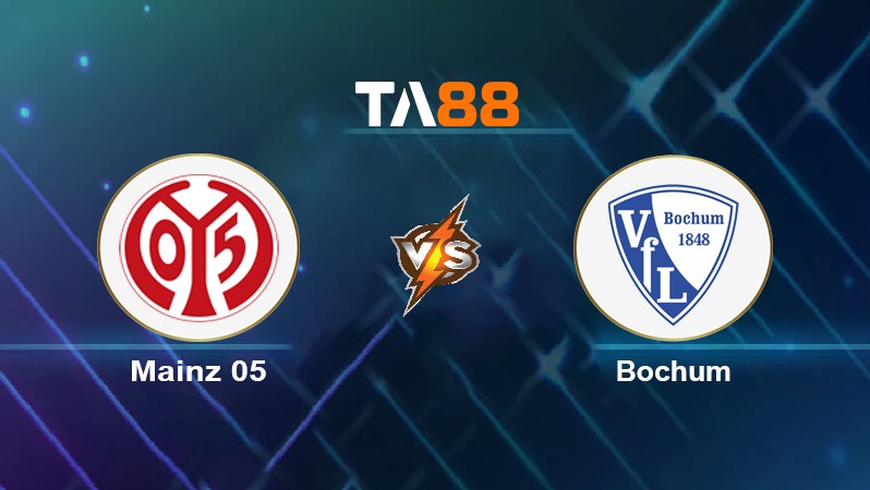 TA88 Soi kèo nhận định Mainz 05 vs Bochum, 21h30 ngày 15/01/2022