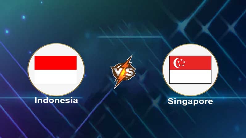 TA88 Soi kèo nhận định Indonesia vs Singapore, 19h30 ngày 25/12/2021
