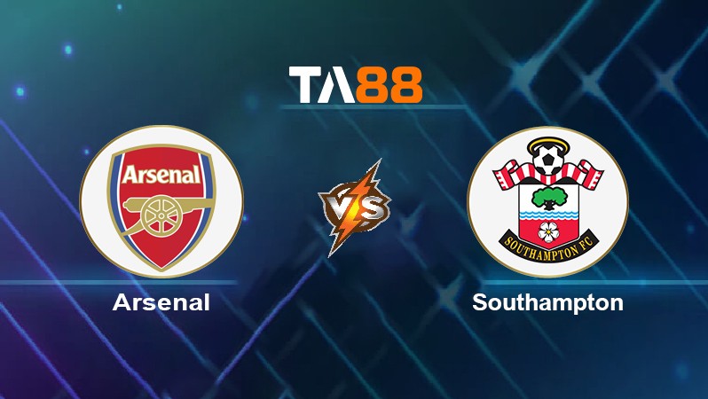 TA88 Soi kèo nhận định Arsenal vs Southampton, 22h00 ngày 11/12/2021