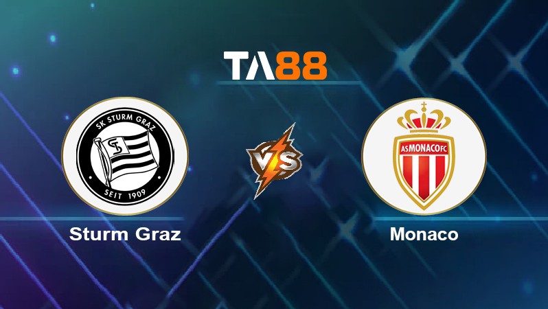 TA88 Soi kèo nhận định Sturm Graz vs Monaco, 00h45 ngày 10/12/2021