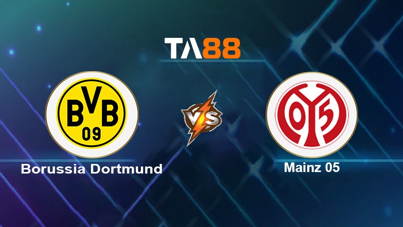 TA88 Soi kèo nhận định Borussia Dortmund vs Mainz 05, 20h30 ngày 16/10/2021