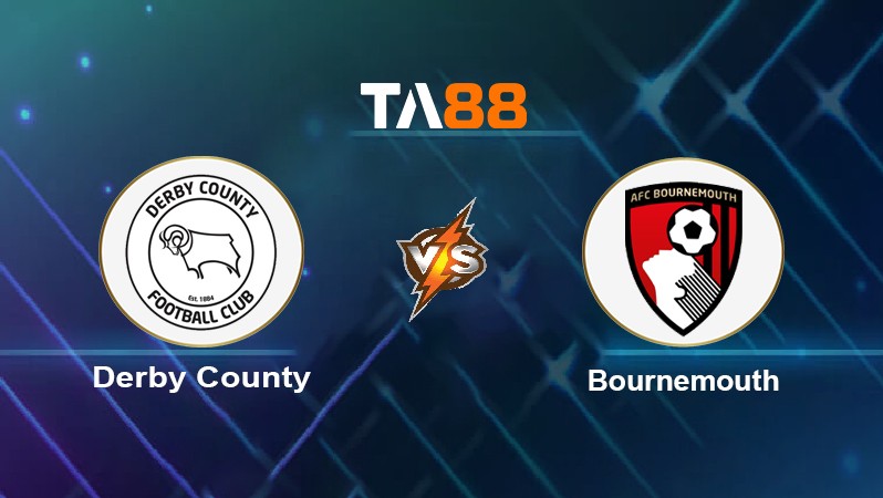 TA88 Soi kèo nhận định Derby County vs Bournemouth, 19h00 ngày 21/11/2021