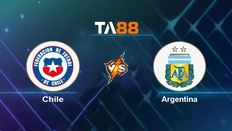 TA88 Soi kèo nhận định Chile vs Argentina, 07h15 ngày 28/01/2022