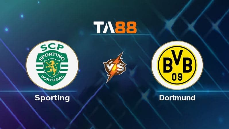 TA88 Soi kèo nhận định Sporting vs Dortmund, 03h00 ngày 25/11/2021