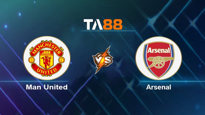 TA88 Soi kèo nhận định Man United vs Arsenal, 03h15 ngày 03/12/2021