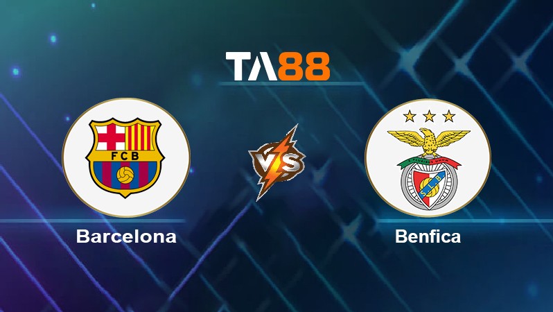 TA88 Soi kèo nhận định Barcelona vs Benfica, 03h00 ngày 24/11/2021