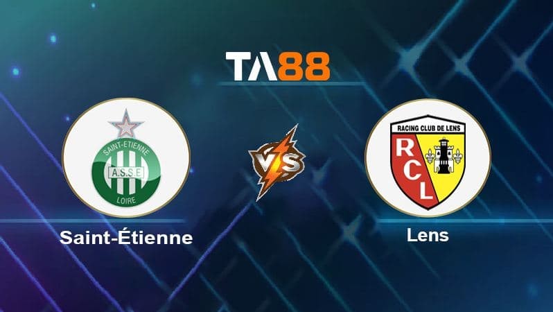TA88 Soi kèo nhận định Saint-Etienne vs Lens, 23h00 ngày 15/01/2022