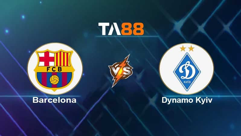 TA88 Soi kèo nhận định Barcelona vs Dynamo Kyiv, 23h45 ngày 20/10/2021