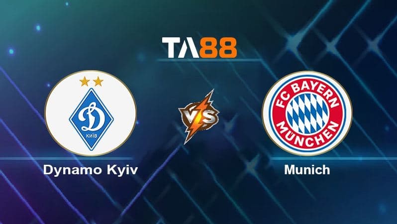 TA88 Soi kèo nhận định Dynamo Kyiv vs Bayern Munich, 00h45 ngày 24/11/2021