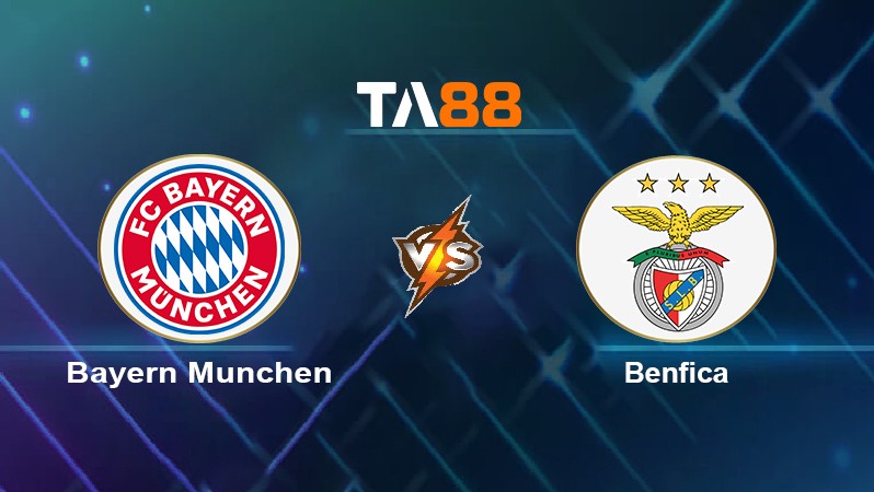 TA88 Soi kèo nhận định Bayern München vs Benfica, 03h00 ngày 03/11/2021