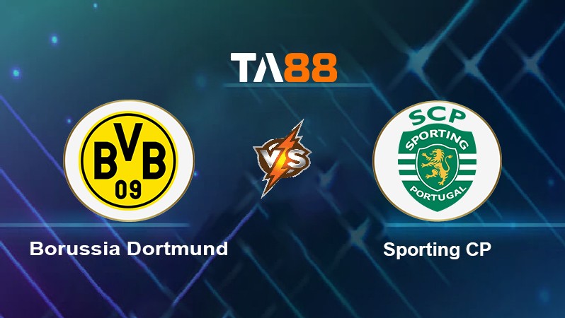 TA88 Soi kèo nhận định Borussia Dortmund vs Sporting CP, 02h00 ngày 29/9/2021