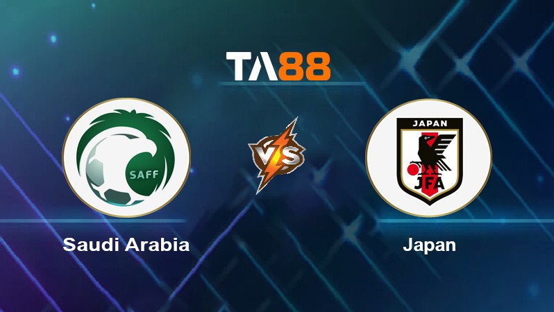 TA88 Soi kèo nhận định Saudi Arabia vs Japan, 23h00 ngày 07/10/2021